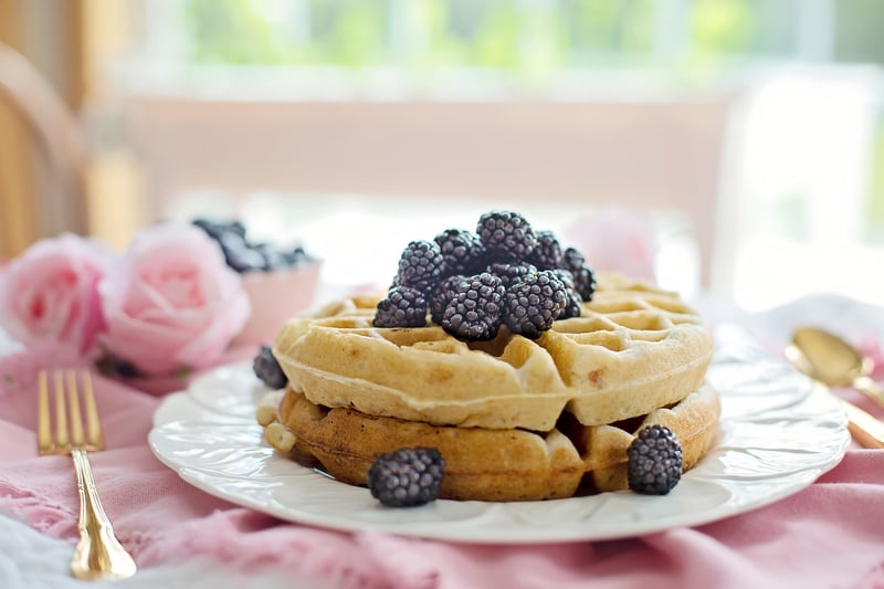 Belgian waffles